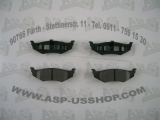 Bremsklötze Hinten - Brakepads Rear  Stratus,Neon,PT Cruiser  95-04